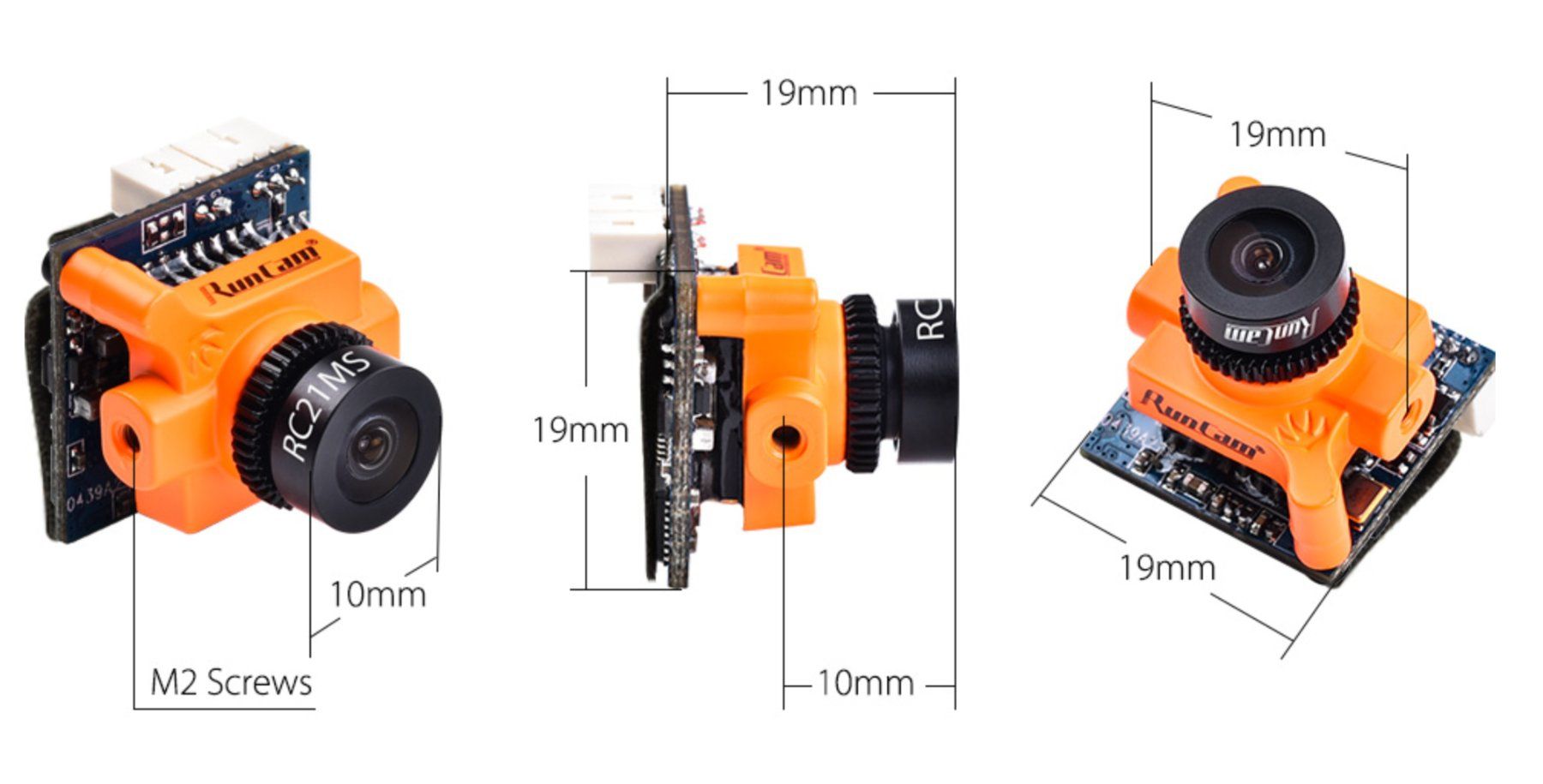 RC Modellbau: Caméra FPV RunCam Micro Swift 3 MICROSWIFT3-OR-L21-P – Neu und originalverpackt aus Trélex von Arnaudyak