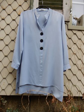 Tunika  100 % Baumwolle    *  SAMAR  *  L      FRANCE + NEU