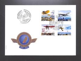 2010 FDC „100 Jahre Luftfahrt Schweiz“ Ersttagsbrief - LUXUS