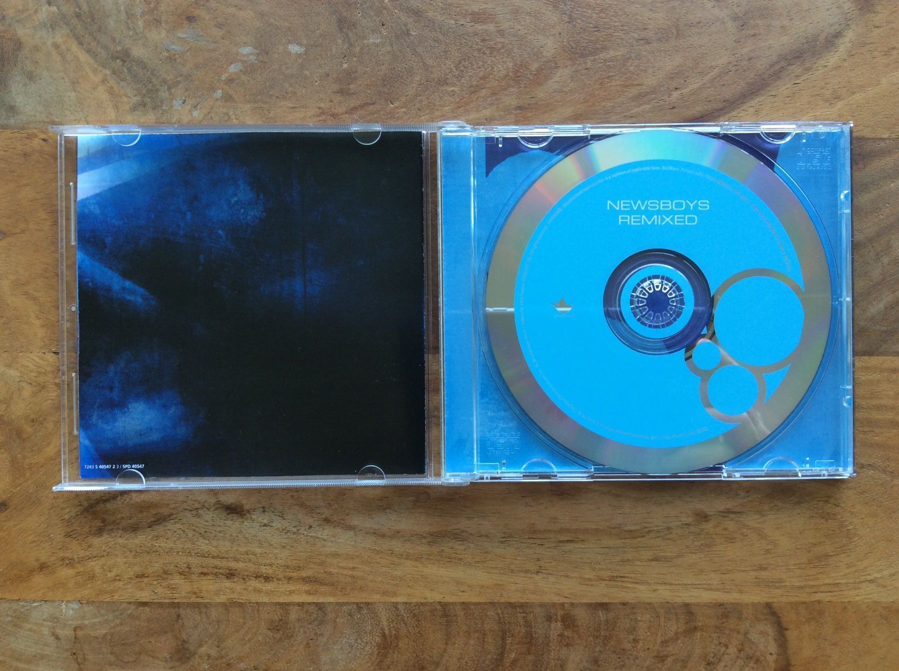 CD: CD Newsboys - Remixed – Usato da Horgen venduto da flyingpenguin2000 1