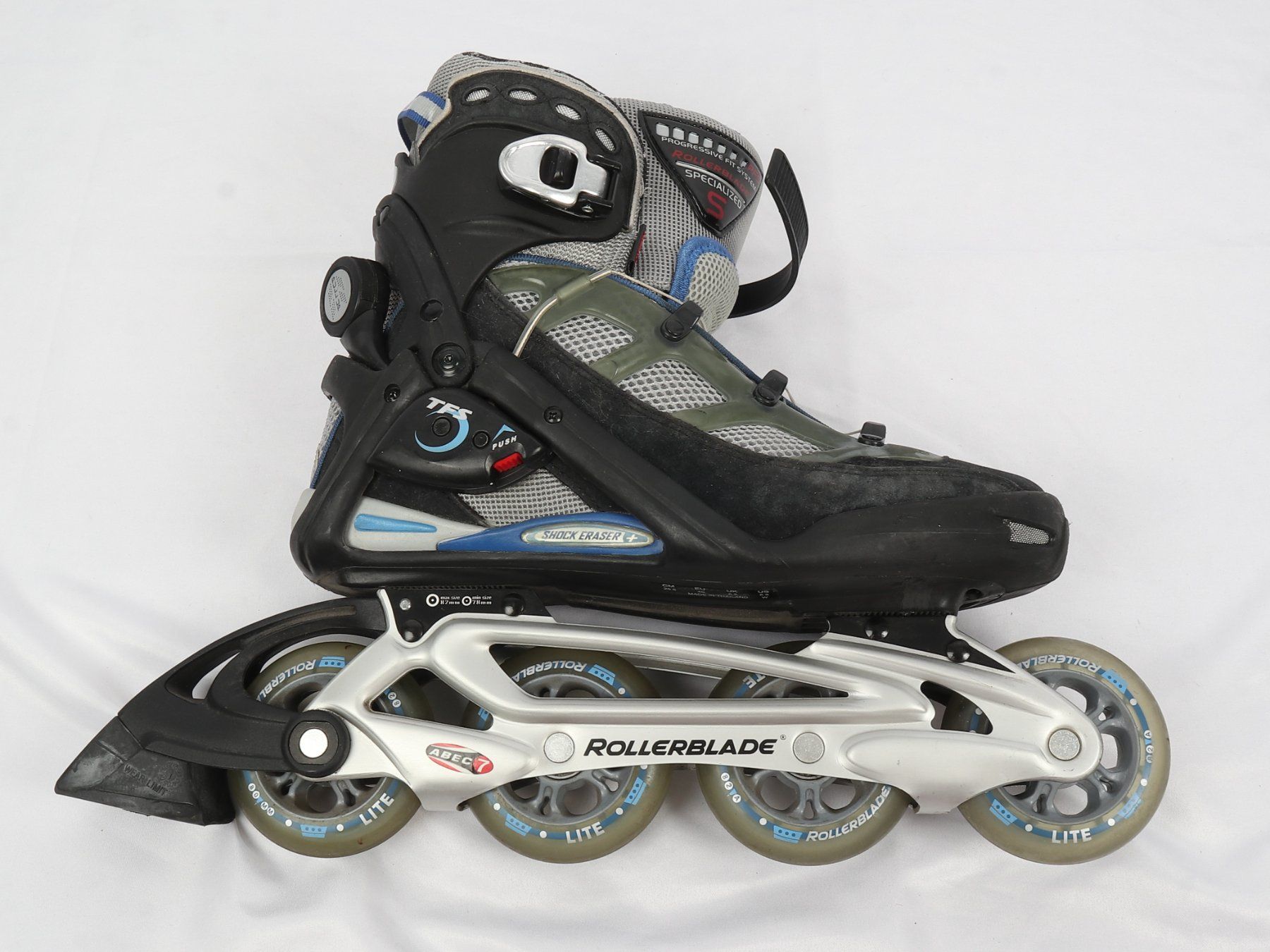 Inline-Skating & Rollschuhe: ROLLERBLADE Inlineskates Gr. 40 – Gebraucht aus Steinen von Restwert_Steinen 9