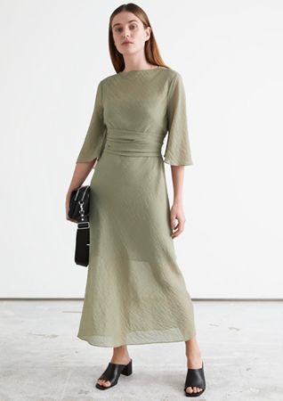 Other Stories wedding guest dress ☀️ (original price 139CHF)