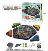 CHAIN GAME – Das geniale Dreiecks-Strategiespiel für Familie