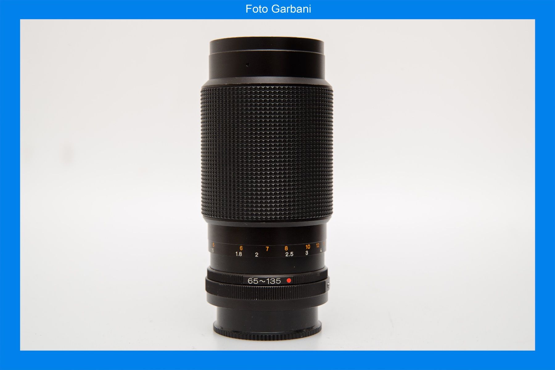Konica Objektive: Konica Zoom-Hexanon AR 65-135mm f4 – Gebraucht aus Muralto von FotoGarbani