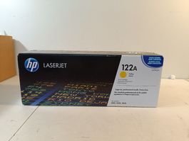 HP LaserJet 122A Gelb Original Toner - Q3962A - NEU (nov234)