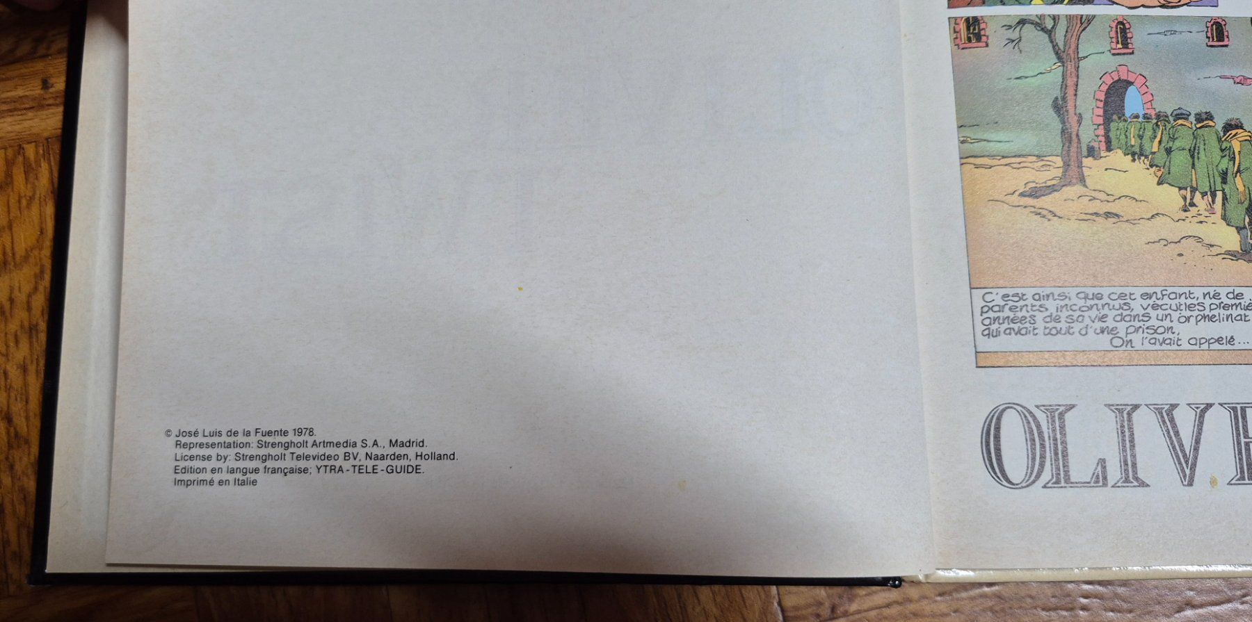 Comics: Oliver Twist - BD EO 1978 TBE – Gebraucht aus Grand-Lancy von loi_599y 2