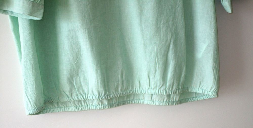 Cecil Blusen: Gr. L Cecil Bluse Sommer neu türkis mint – Neu (gemäss Beschreibung) aus Sutz von Dalilea 2