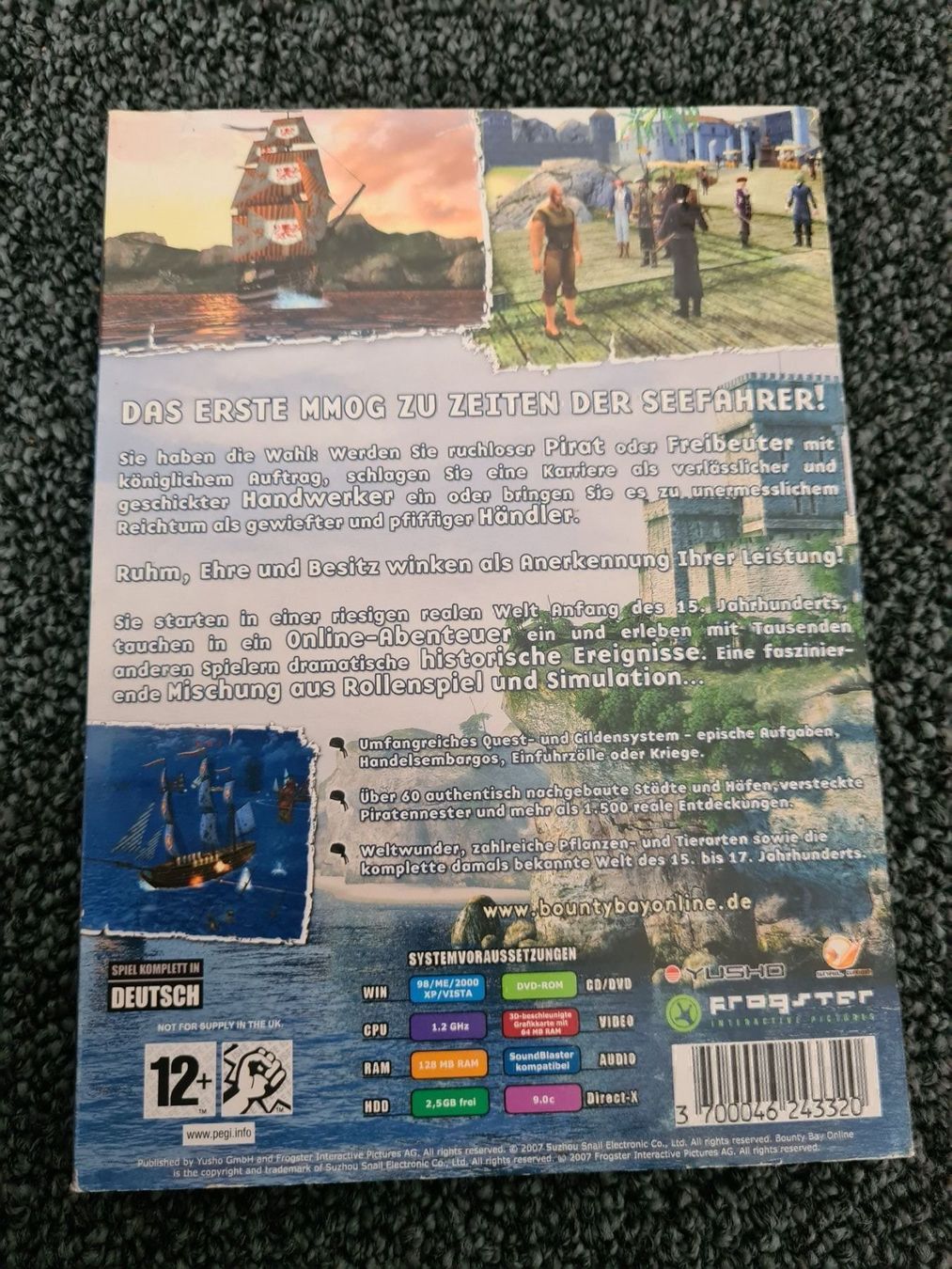 Giochi: BOUNTY BAY PC – Usato da Ruswil venduto da jan_bxl5 1