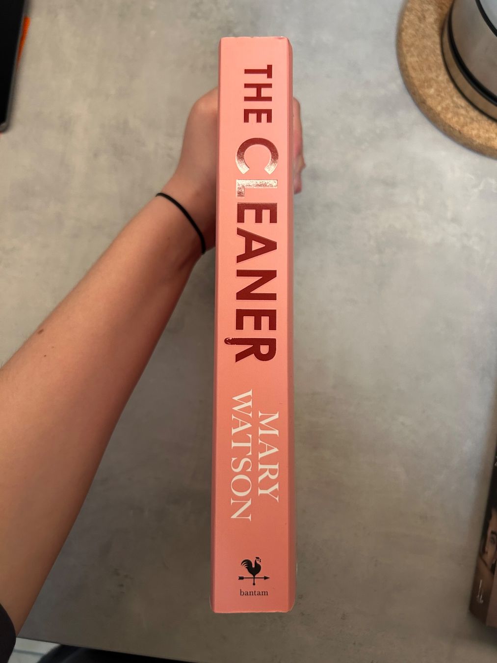 Libri: Mary Watson - The Cleaner - Thriller – Usato da Oberkulm venduto da angela_05 2