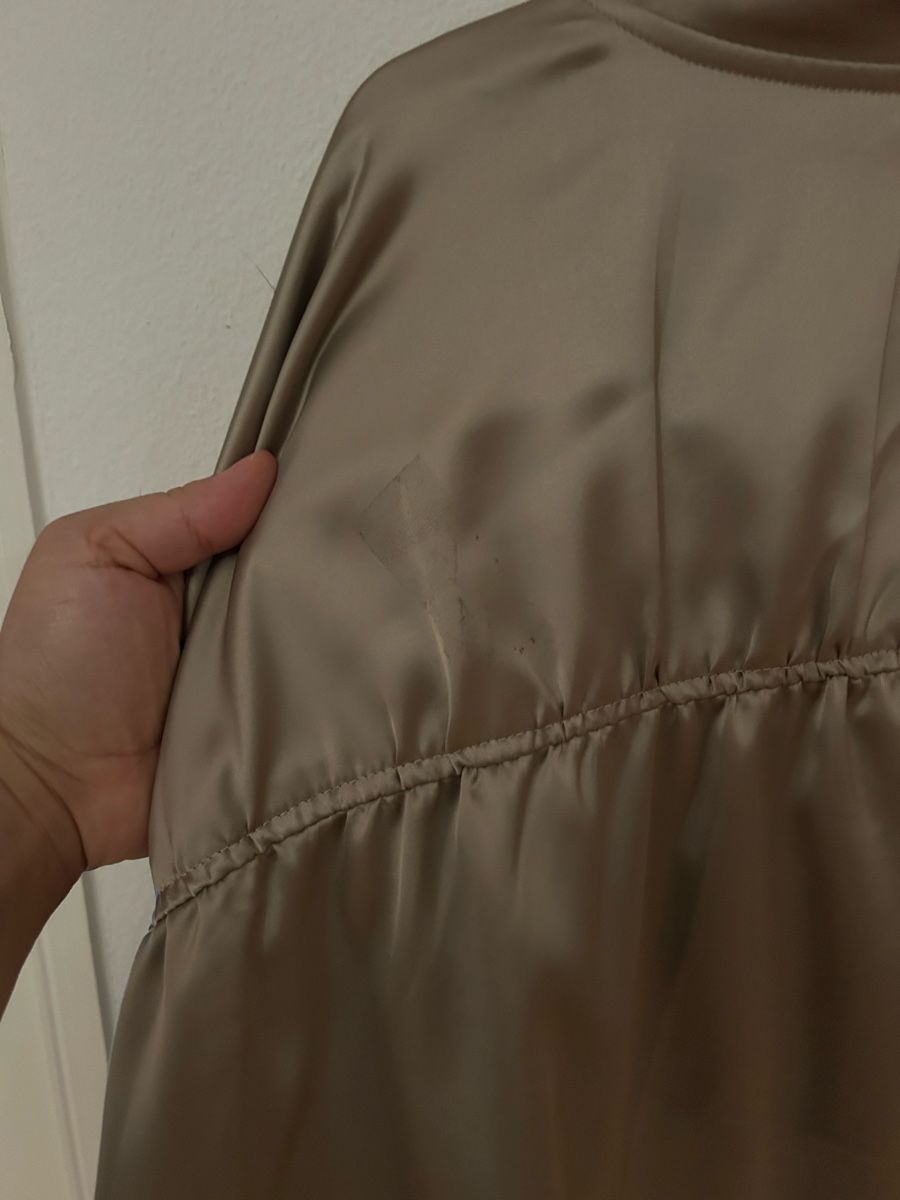 C&A Giacche: C&A Bomberjacke beige, Glänzend, Gr. L – Usato da Luzern venduto da bettygreen 4