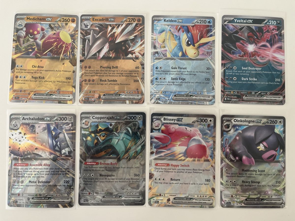 Pokémon Carte collezionabili: Pokemon Ex Karten (EN) – Nuovo (secondo la descrizione) da Niederlenz venduto da gsm_g65h