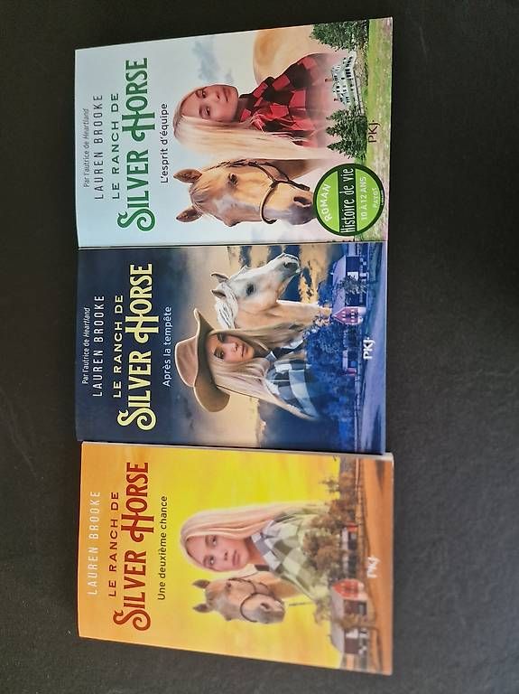 Comics: Le ranch de Silver Horse: tome 1, 2 et 3 – Gebraucht aus Corcelles-près-Concise von picsou999