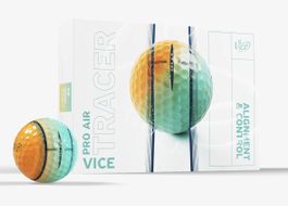 Vice Pro Air Tracer Neon Tide – 36 Golfbälle