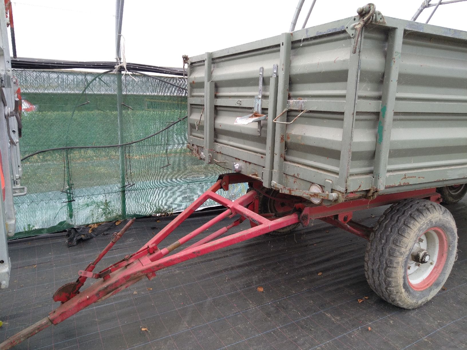 Rimorchi: char agricole bon état – Usato da Bollion venduto da danytracteur