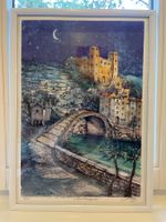 Reproduktion "Dolceacqua" von Claude Monet