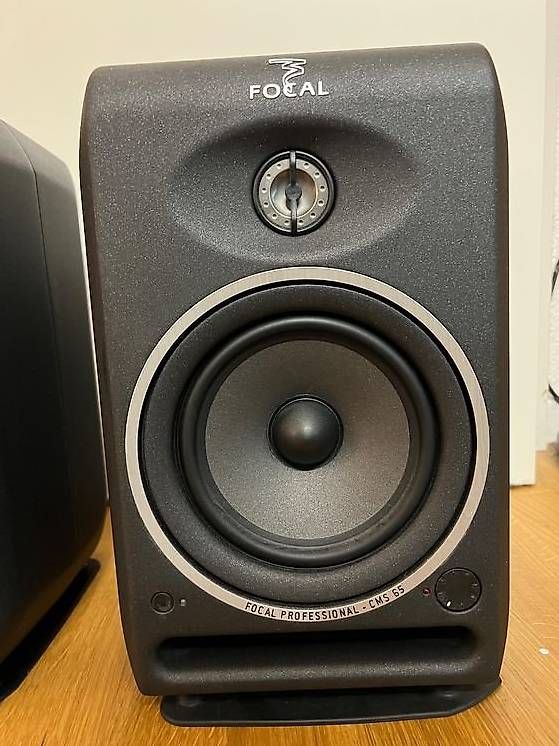 Casse acustiche: Focal CMS 65  Studio monitors paar mit maßgefertigte Hüllen – Usato da Bern venduto da animaratio 1