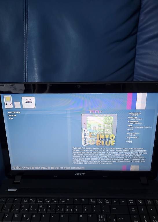 Acer Notebooks: Acer Laptop mit Retro Games Emulatoren 1Controller – Defekt aus Köniz von RetroBoy89 2