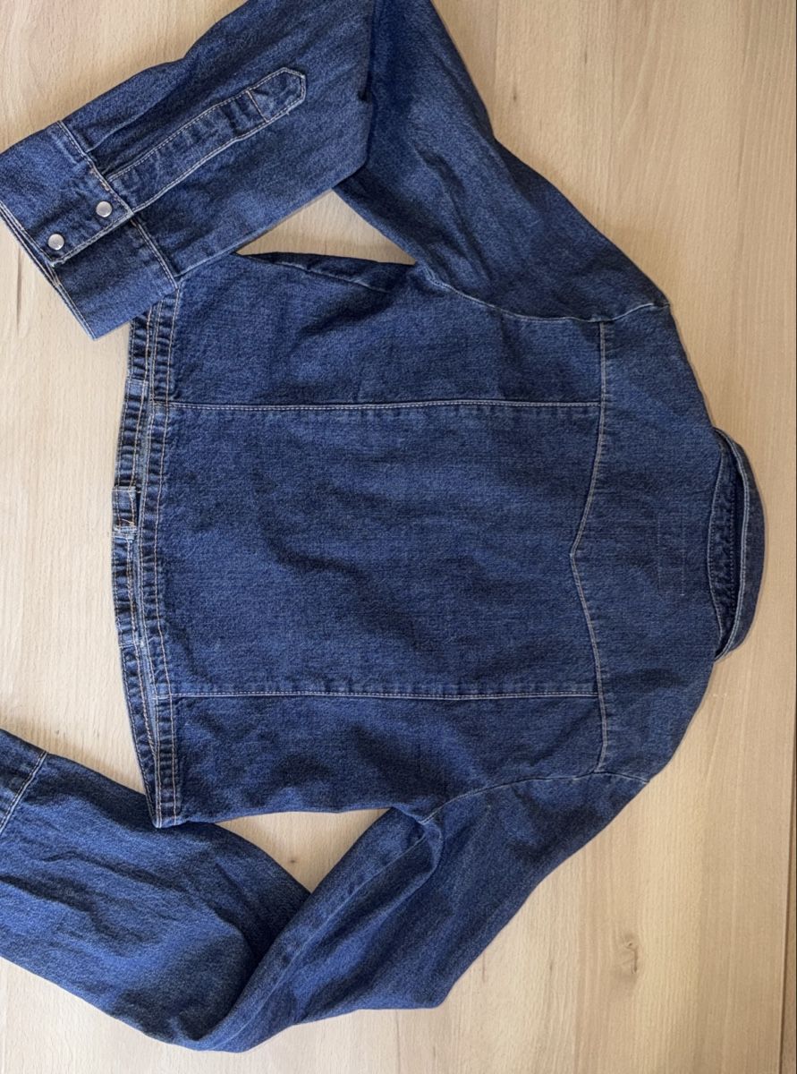 Zara Camicette: ZARA CROPPED DENIM SHIRT XS – Nuovo (secondo la descrizione) da Genève venduto da yav_9r9f 2