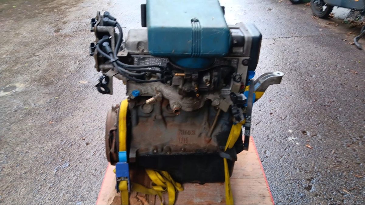 Fiat Motori: Motor FIAT Panda 141 – Usato da Zürich venduto da ginanue 4
