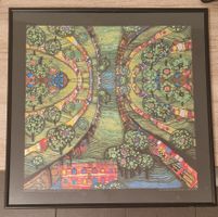 Friedensreich Hundertwasser „Grüne Stadt / Green Town“