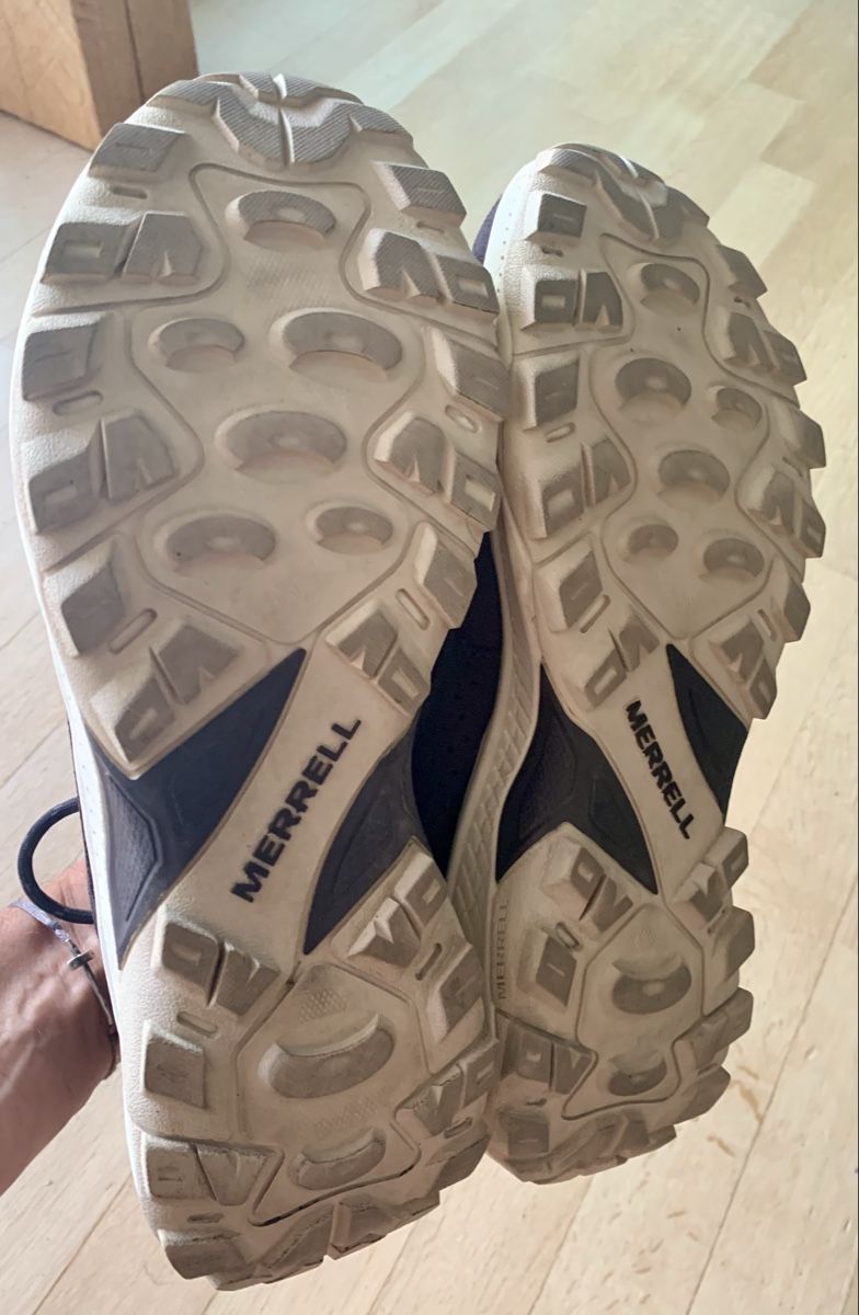 Merrell Herrenschuhe: Merrell Speed Strike 2 Trekking Schuhe 44 – Gebraucht aus Zürich von Fieber 4