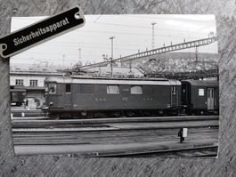 SBB Re 4/4 I Nr. 10029 - Zürich - Foto