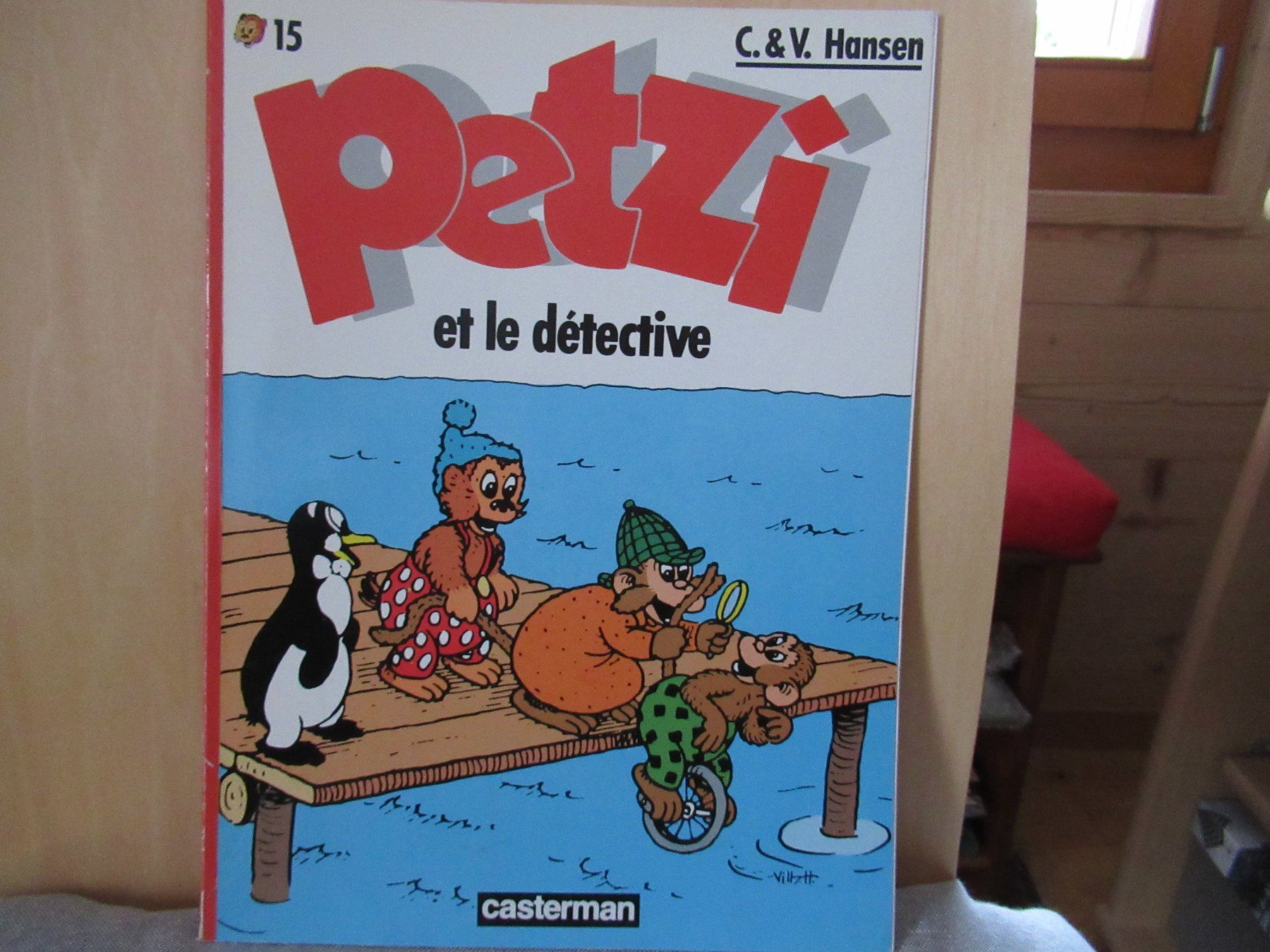 Fumetti: PETZI ET LE DETECTIVE - No 15 – Usato da Grône venduto da Mire01