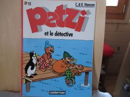 PETZI ET LE DETECTIVE - No 15