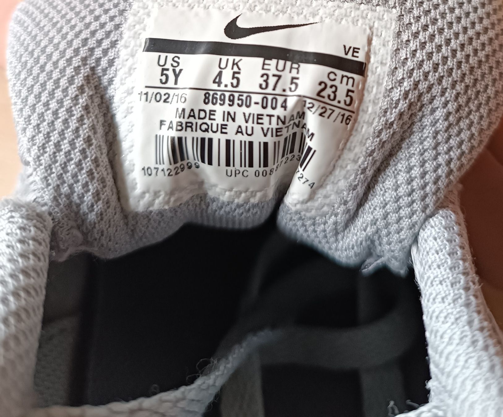 Nike Herrenschuhe: Nike AirMax + Sketchers Gr 37.5/ 38 – Gebraucht aus Binz von julijuli 9