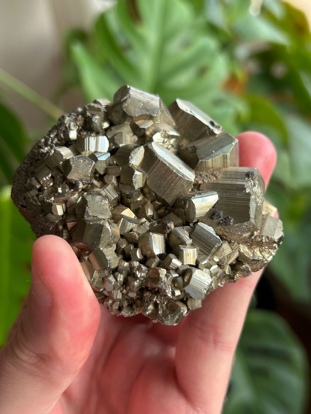Mineralien & Heilsteine: Katzengold / Pyrit aus Peru – Neu (gemäss Beschreibung) aus Basel von Richard467 1