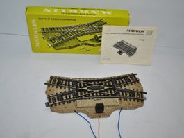 Märklin Kreuzungsweiche M-Gleis 5128 (MSR030)