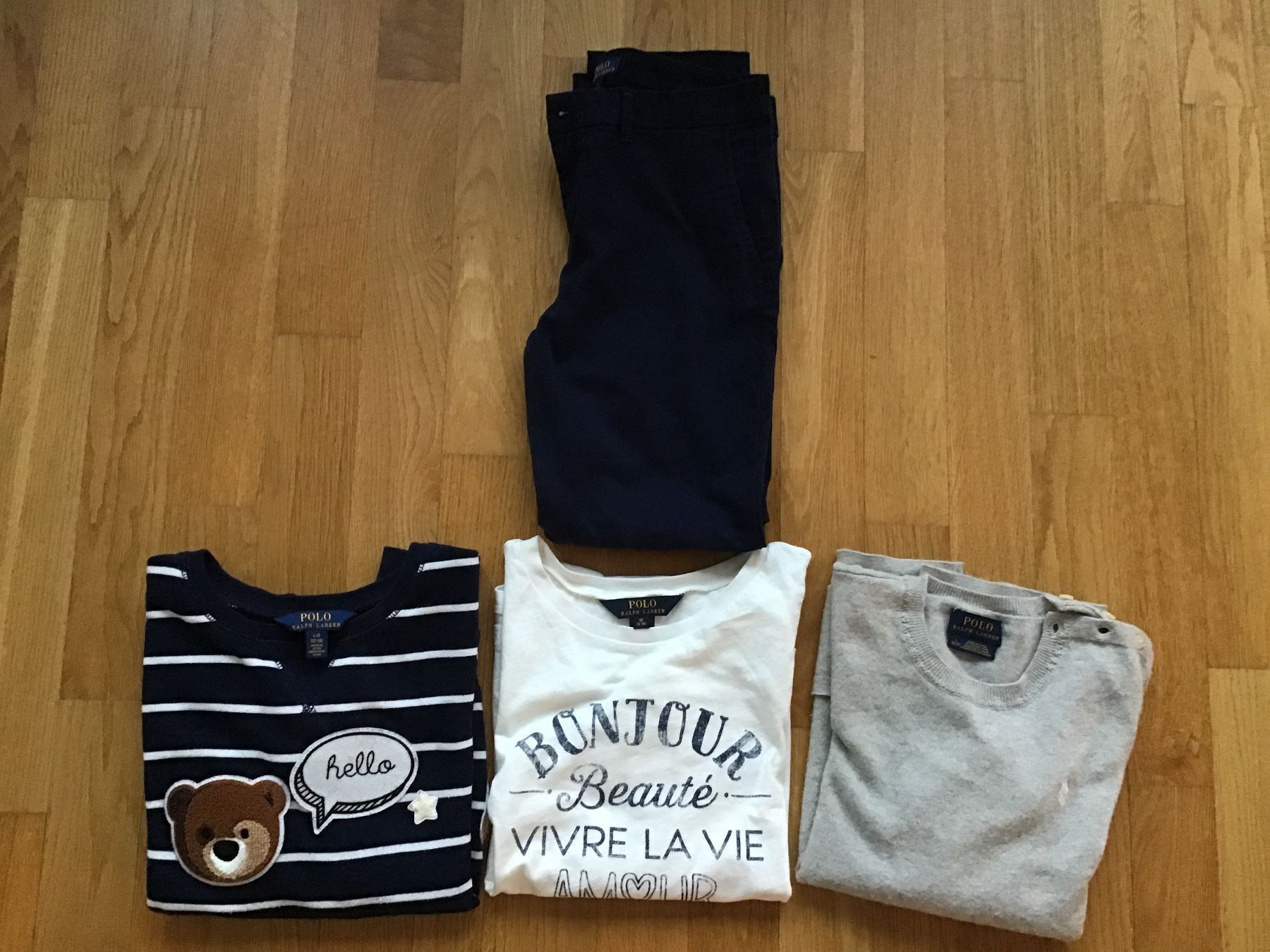 Ralph Lauren Maglioni & Felpe: Ralph Lauren, 4 Teile, Gr. 152 – Usato da Zürich venduto da froschchen79 1