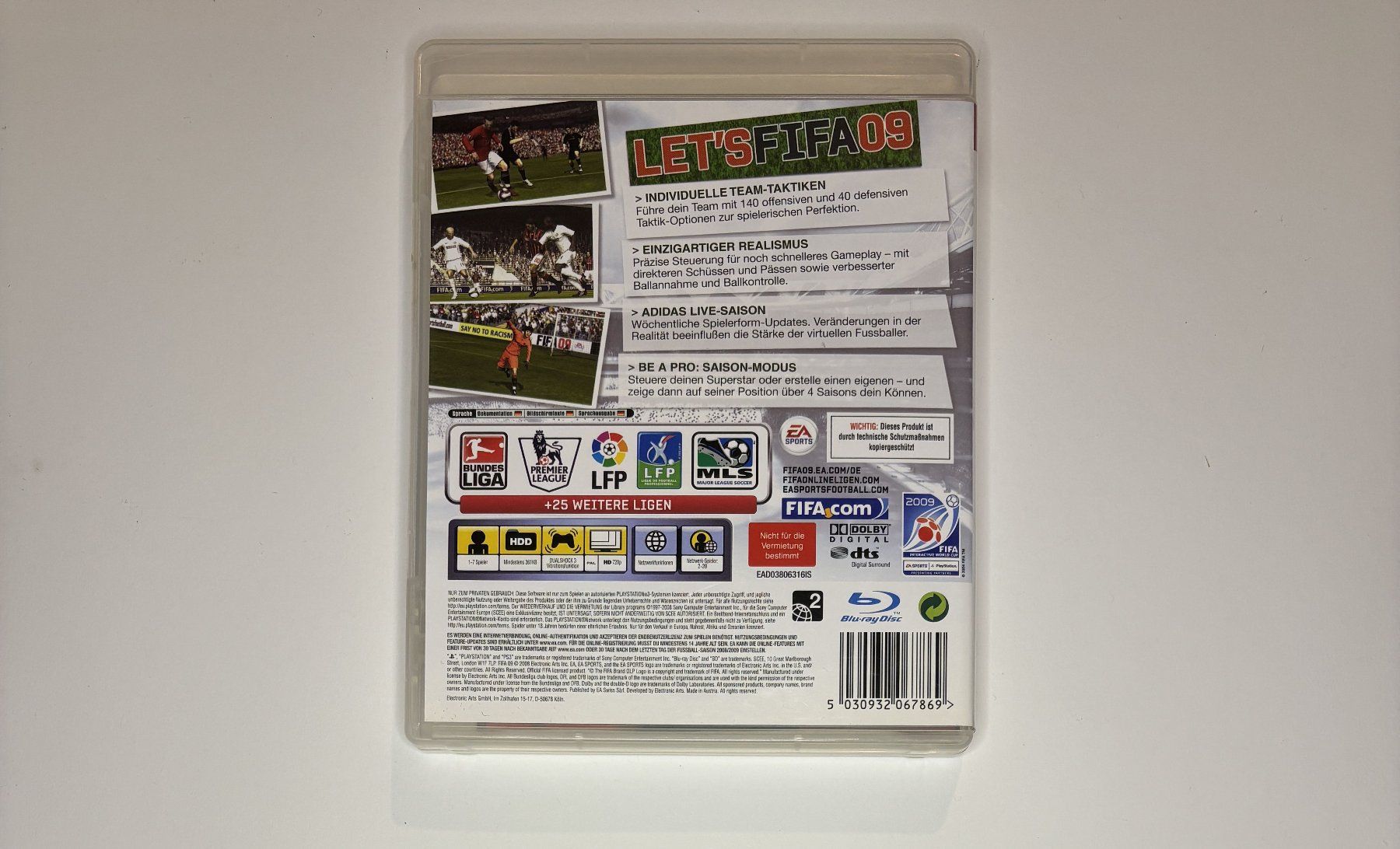 Giochi: PS3 - FIFA 09 – Usato da Allschwil venduto da Bullach 2