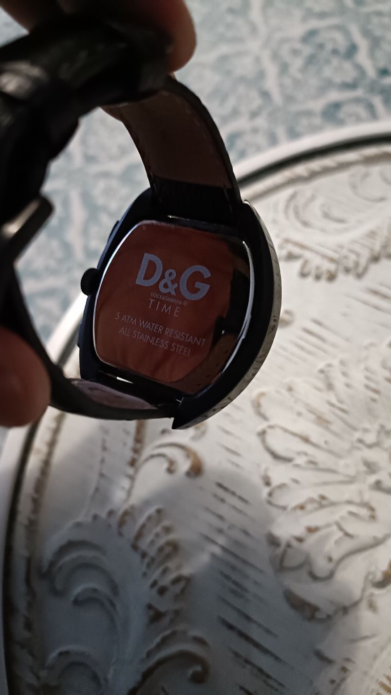 Dolce & Gabbana Orologi: D&G Herrenuhr – Usato da Oberengstringen venduto da 156driver 4