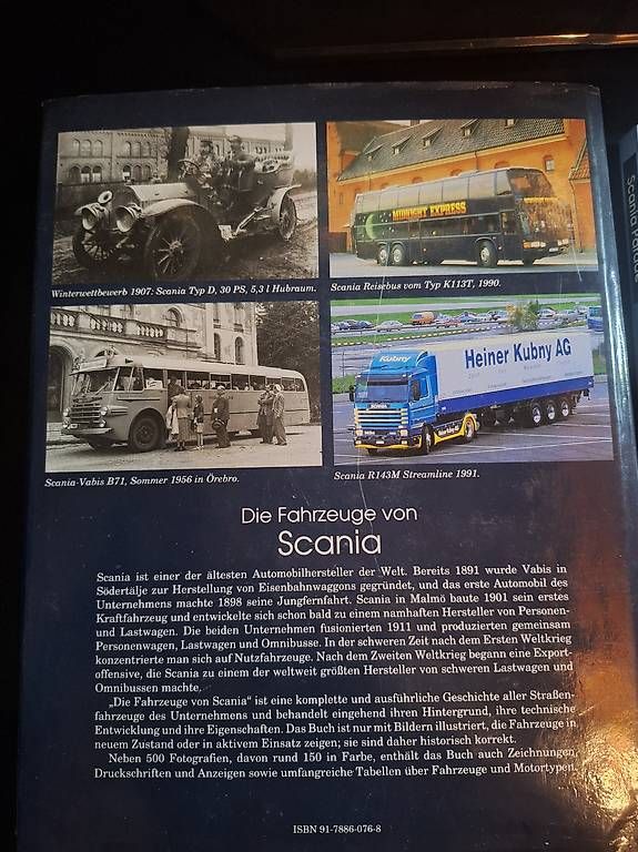 Libri: Scania Bücher zu verkaufen – Usato da Volketswil venduto da sch_zly6 1
