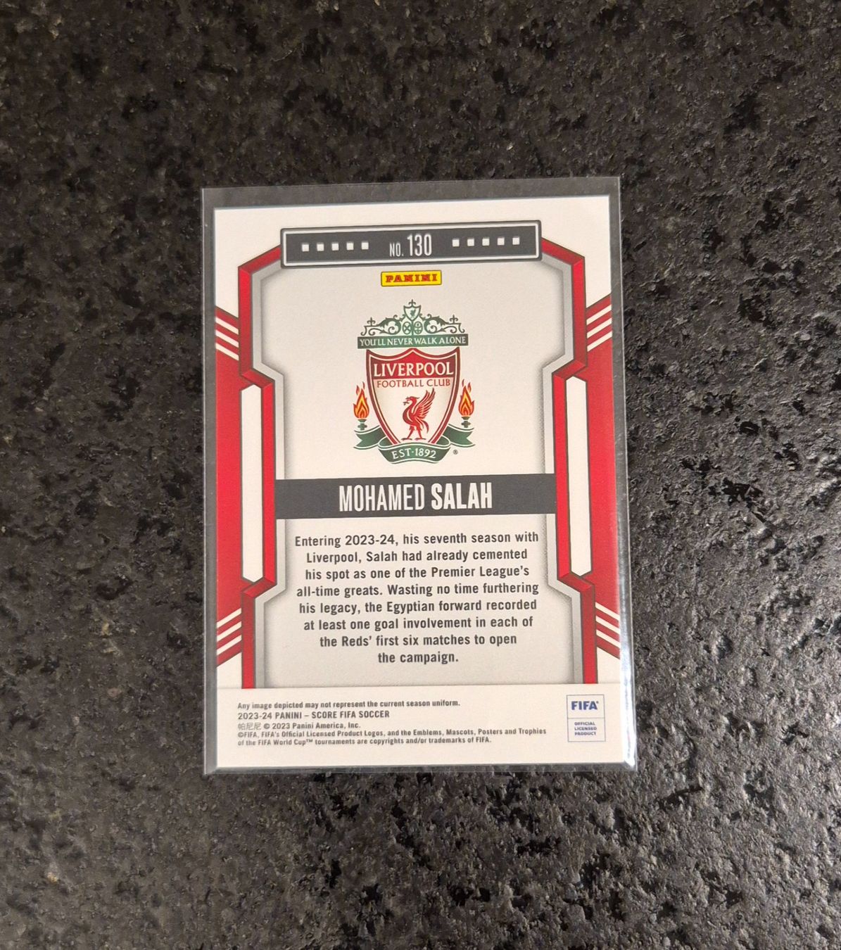 Topps Carte collezionabili: Mohamed Salah /15 - Liverpool - Panini – Nuovo (secondo la descrizione) da Burg AG venduto da Danoe 1