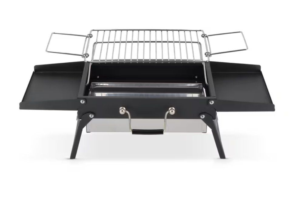 Griglie: Grill für unterwegs – Nuovo e nell'imballaggio originale da Bauma venduto da Moonbrix 4