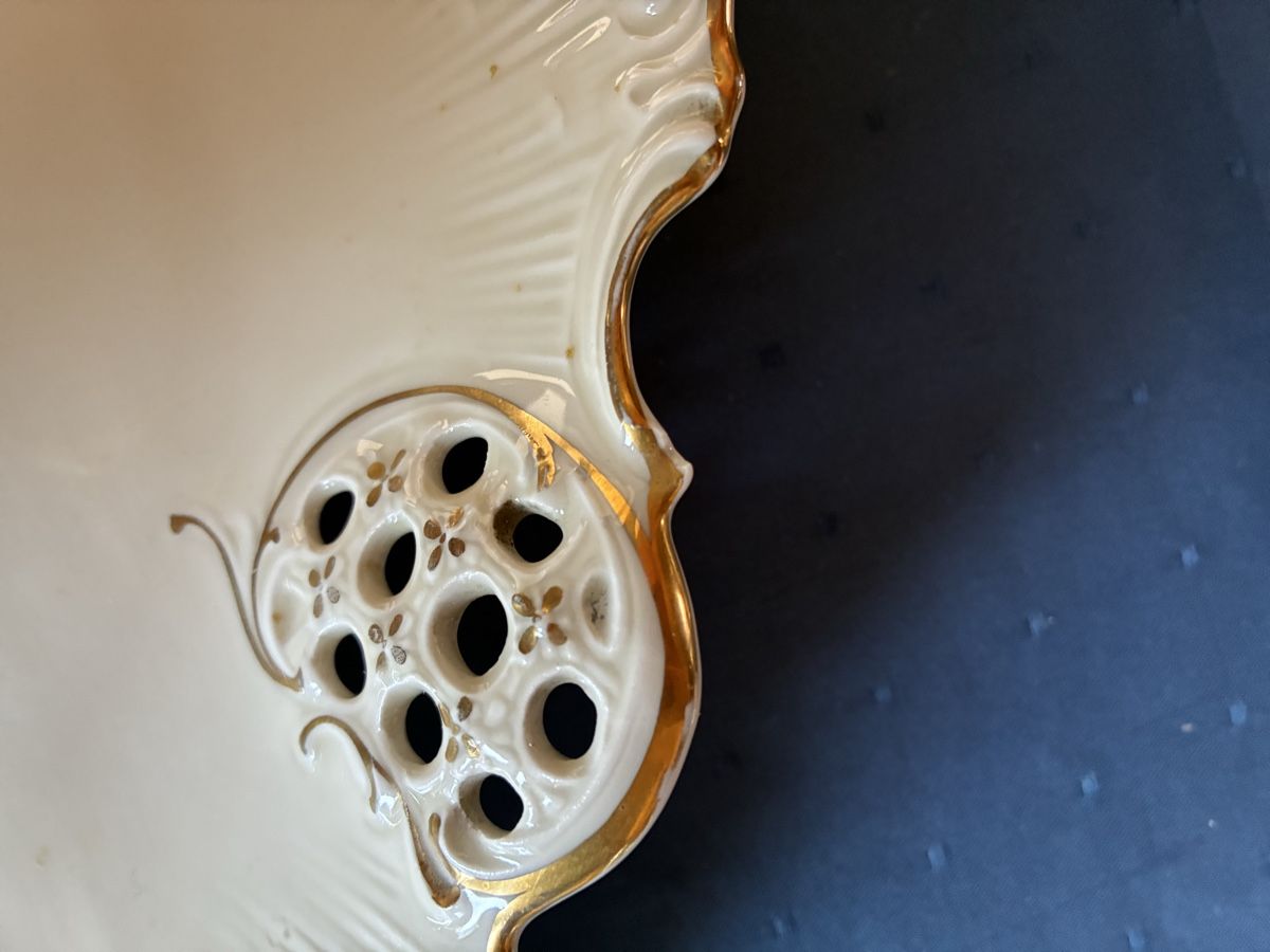 Rosenthal Piatti di portata: Rosenthal grosse Gebäckschale  – Usato da Dornach venduto da Rosengarten 8