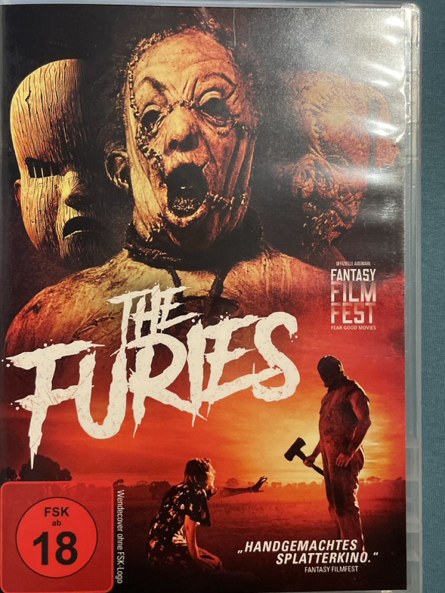 Tutti i DVDs: The Furies (2019) – Usato da Waldenburg venduto da Mimily33
