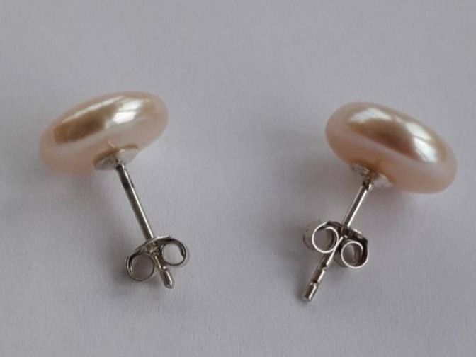 Orecchini pendenti & Orecchini a lobo: Perlen Ohrstecker Silber 925 – Nuovo e nell'imballaggio originale da Winistorf venduto da acreativ2