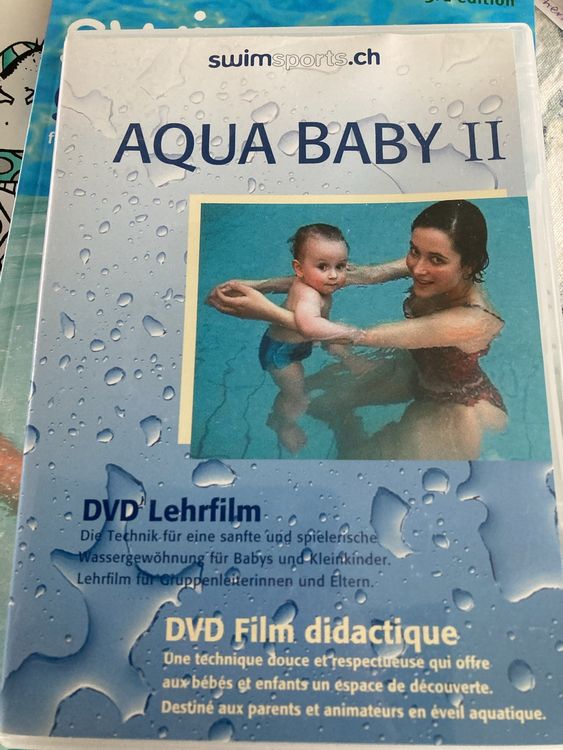 Aqua Baby 2 Lehrfilm Schwimmlehrerin DVD swimsports | Kaufen auf Ricardo