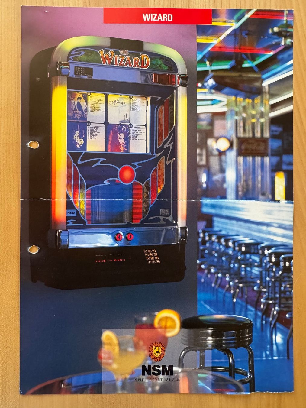 Jukebox: Jukbox The Wizard CD-Musik Wall-Box – Usato da Amsoldingen venduto da 242GT 2