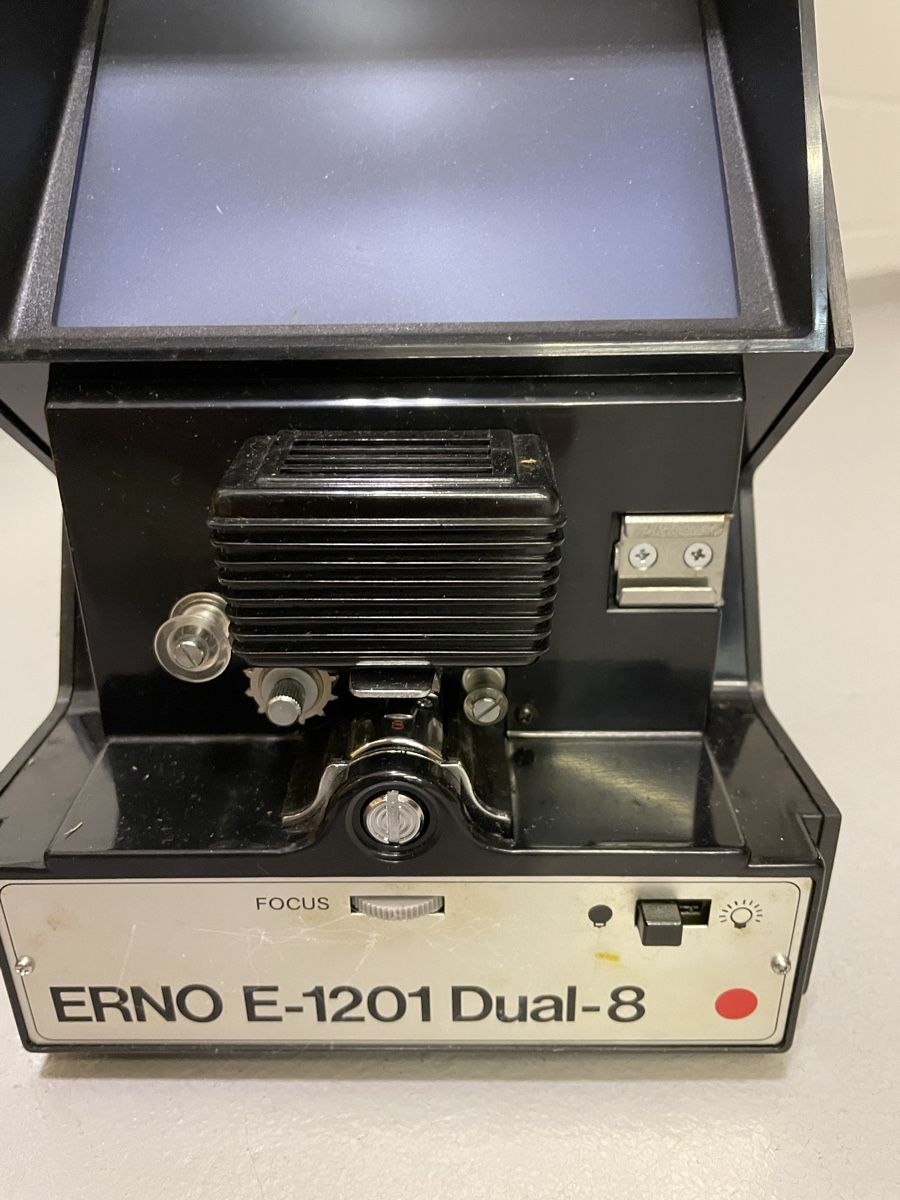 Laboratorio & Camera oscura: Erno E-1201 Dual-8 Filmschneidegerät – Nuovo (secondo la descrizione) da Eiken venduto da garanoiri 5