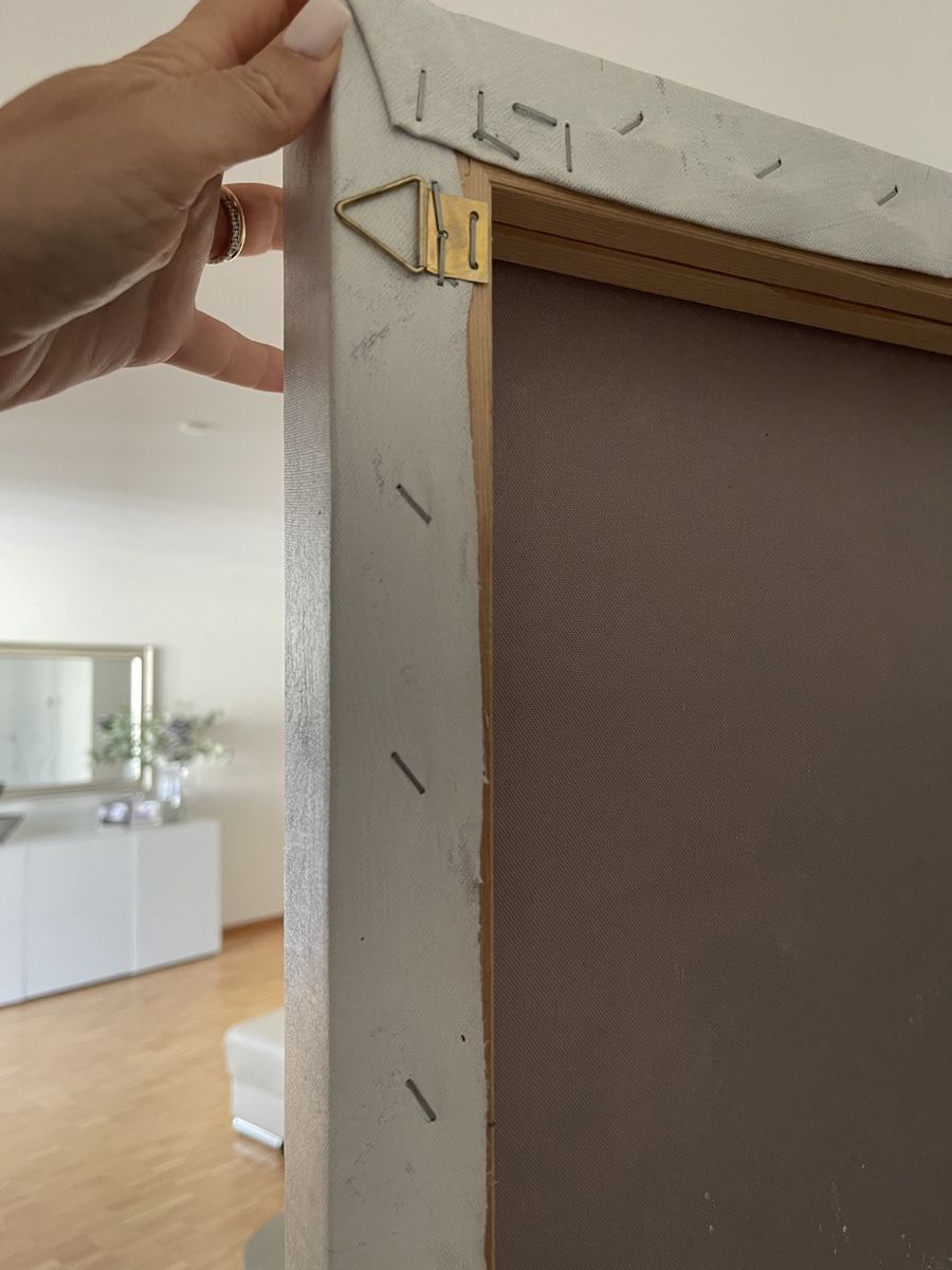 Dipinti: Abstraktes Acryl-Wandbild – Usato da Zürich venduto da nisporeni 2