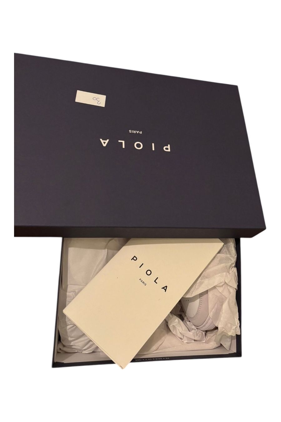 Scarpe da uomo: Piola , baskets en cuir, – Nuovo e nell'imballaggio originale da Yverdon-les-Bains venduto da inv_zv5d