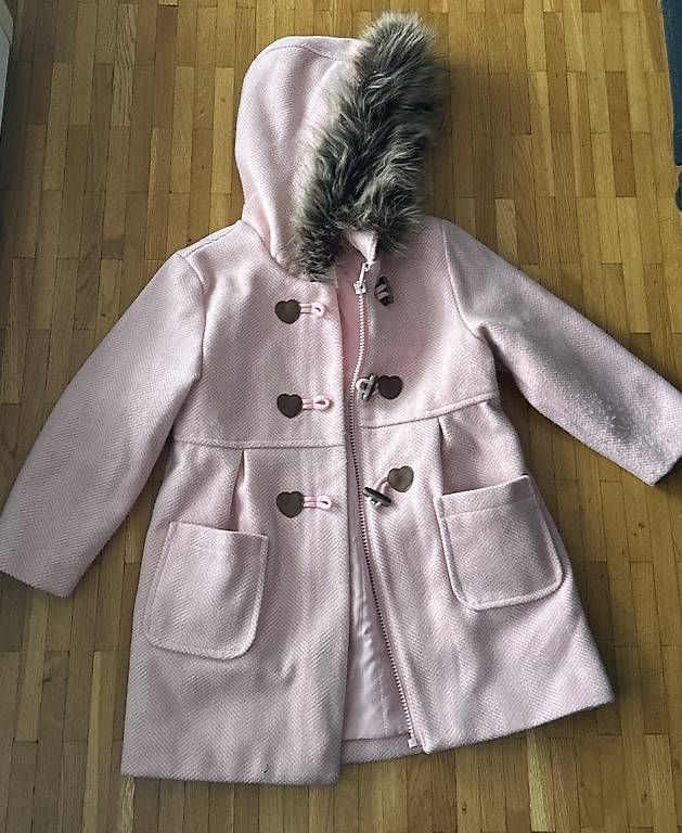 Giacche & Cappotti: Manteau fille 104 rose  – Usato da Renens VD venduto da mary184
