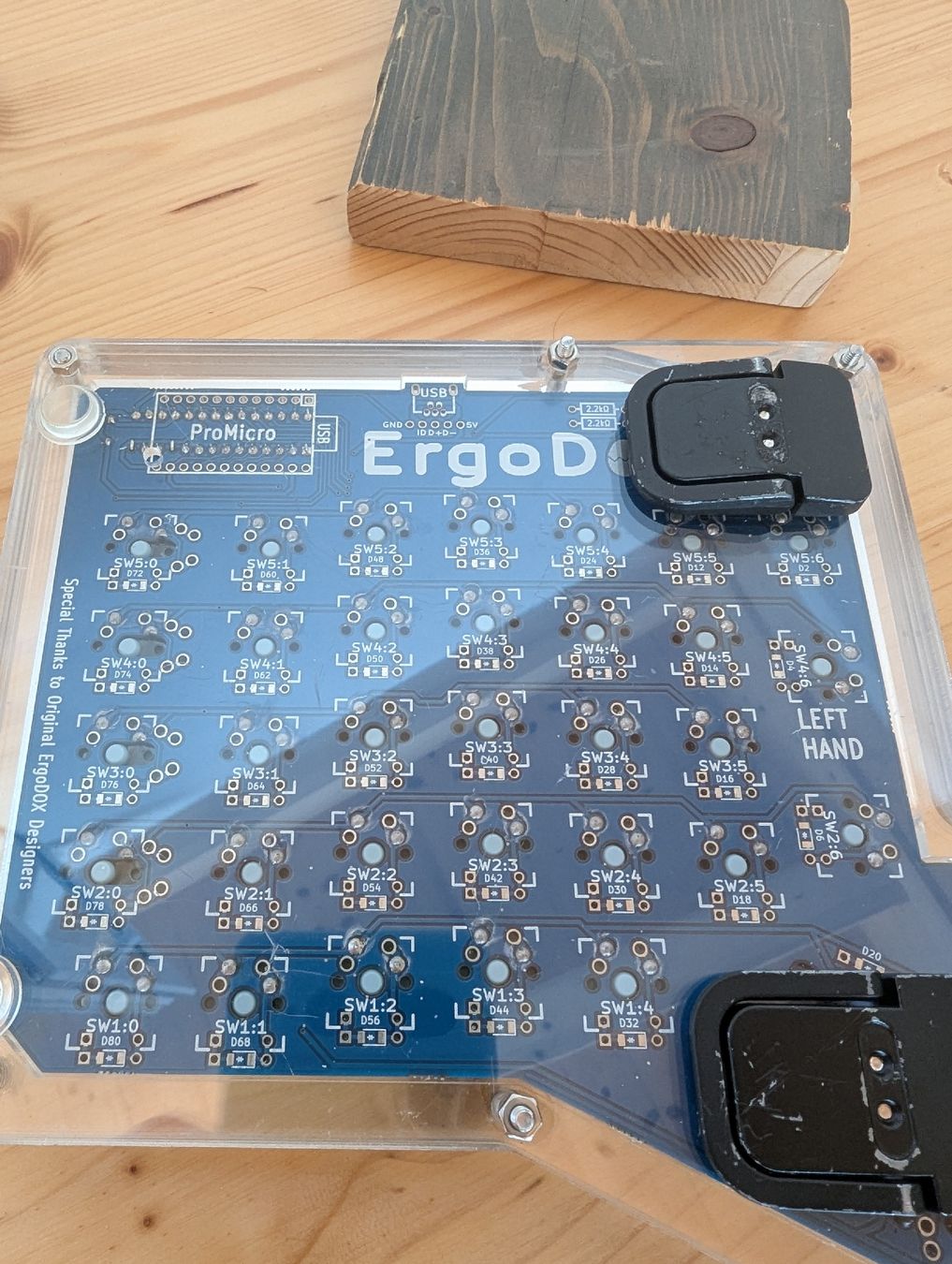 Tastiere: ergodone mechanical split keyboard – Usato da Miex venduto da bonGateau 1