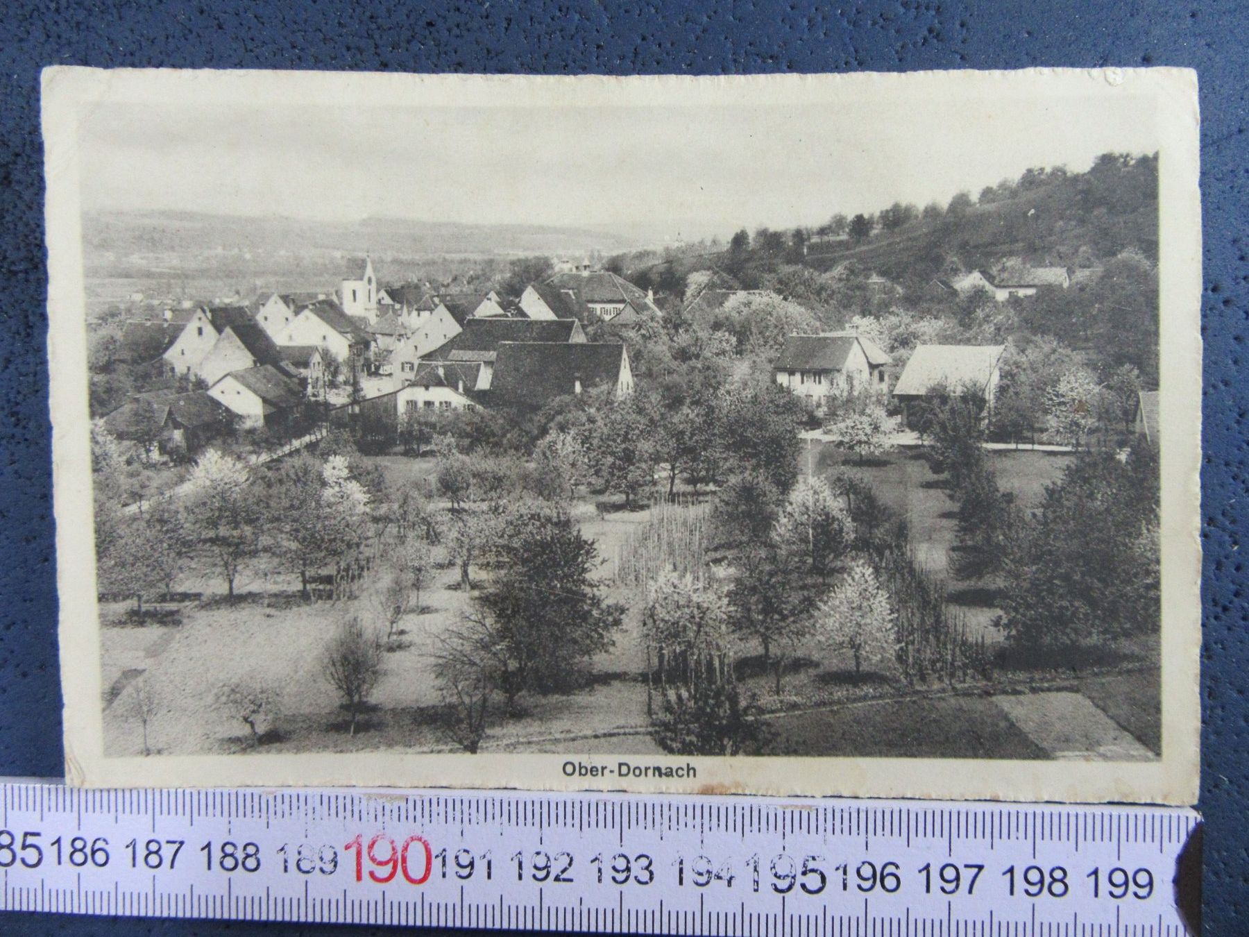 Cartes postales: OBER-DORNACH SO AK – D'occasion à Ettingen par Hausi4711