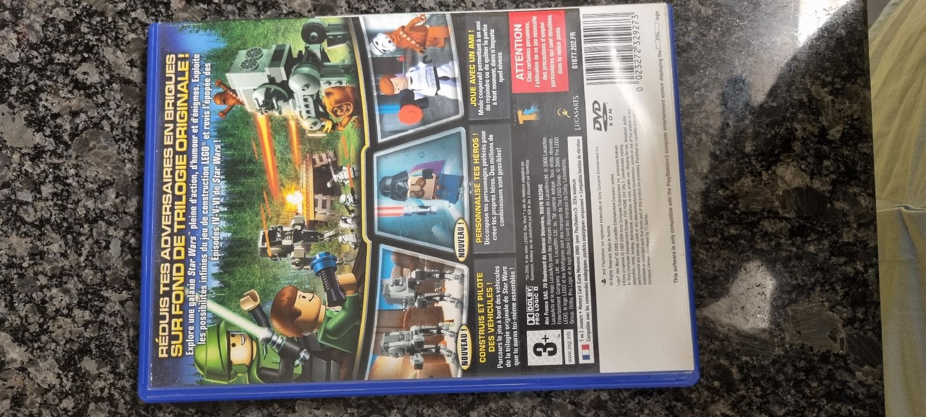 Giochi: LEGO Star Wars II - PS2 - The Original Trilogy – Usato da Allschwil venduto da NDSS9483 2