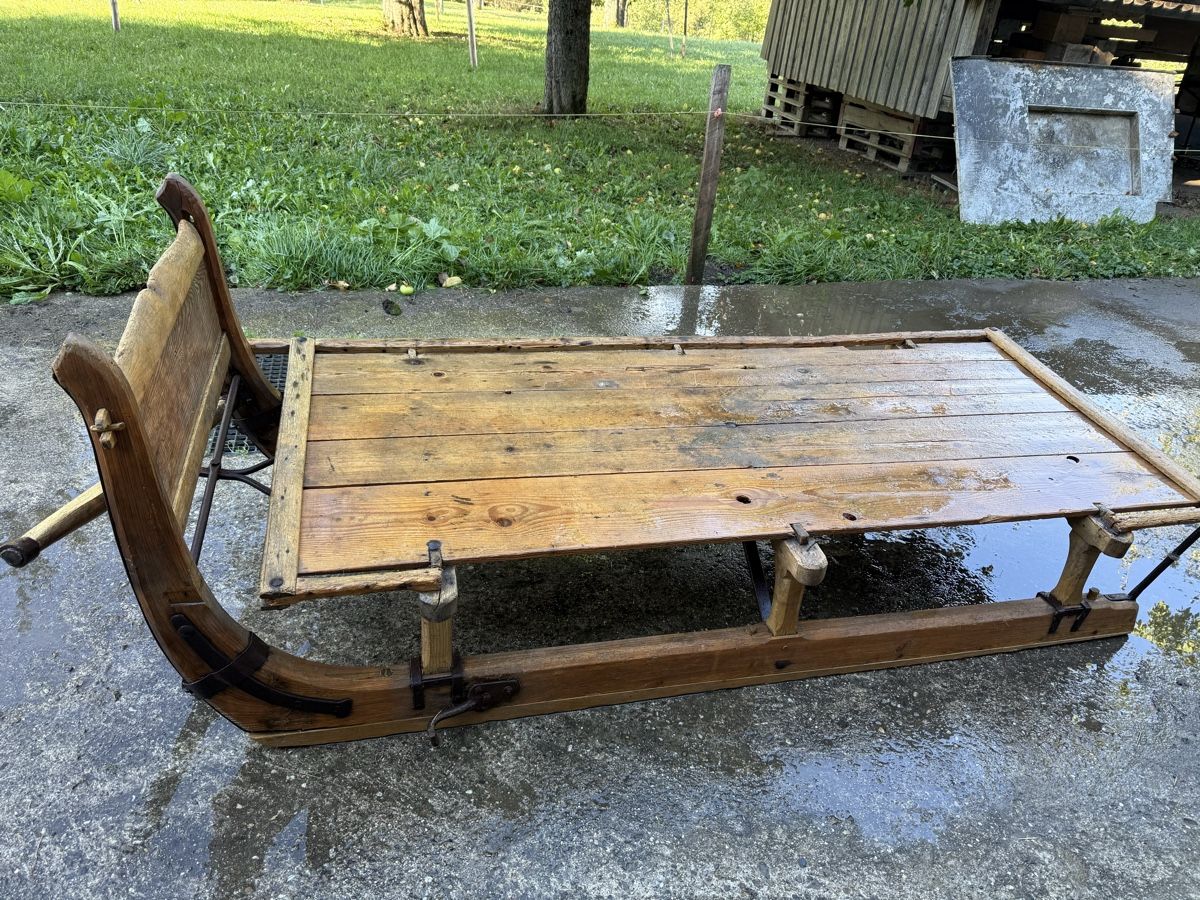 Slitta: Grosser Holzschlitten – Usato da Ohmstal venduto da Geizzly94 1